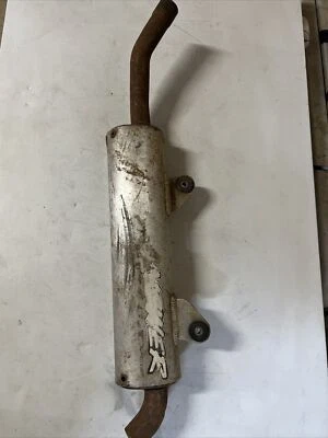 1995 honda cr250r глушитель искра остановлена  - Изображение 1 из 4