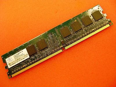 Nanya  512MB  NT512T64U880BY-5A * DDR2 PC2-3200 400Mhz Desktop Memory RAM - Image 1 of 4