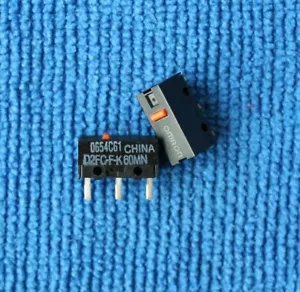 Microinterruptor ratón OMRON 60MN D2FC-F-K60MN D2FC-F-K 60MN 2 un. - Imagen 1 de 1