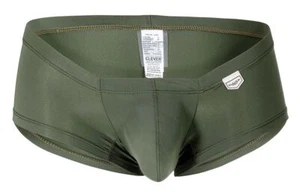 Mens Underwear: Clever 229934 3PK Australian Latin Trunks - Picture 1 of 8