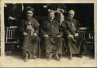 1924 Press Photo Three American Cardinals at Wash. dicussed Church Affairs