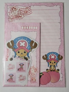 One Piece In Fukushima Tony Tony Chopper Local Letter Set Vol 2 Stationary Anime - Picture 1 of 2