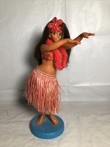 70er Jahre Hawaii Hula Mädchen Figur 12" Made in Japan Vintage selten - Bild 1 von 10