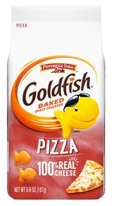 Goldfish Pizza Crackers, 6.6 Oz. Bag - Picture 1 of 11