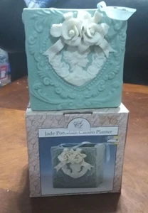 1 plantadora de cameo de jade de porcelana de jade (caja 18) - Imagen 1 de 3