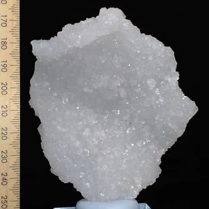 Apophyllite double sided druzy crust raw crystal cluster mineral specimen 653ct - Picture 1 of 7