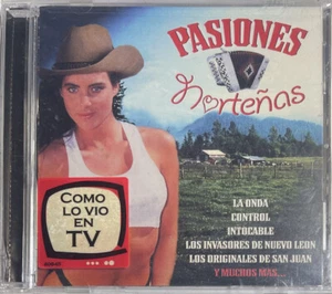 Pasiones Norteñas by Various Artists (CD, Aug-2003, Venevision Records) - Picture 1 of 2