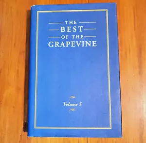 1998 1st Ed AA The Best of the Grapevine 3 Hardcover Jacket Alcoholics Anonymous - Foto 1 di 6