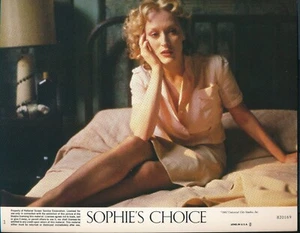 MERYL STREEP - SOPHIE'S CHOICE - ORIGINAL 8" X 10" LOBBY CARD  #2 - 1982 - Picture 1 of 1