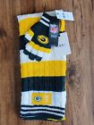Women's Green Bay Packers WEAR by Erin Andrews Striped Scarf & Gloves Set NWT