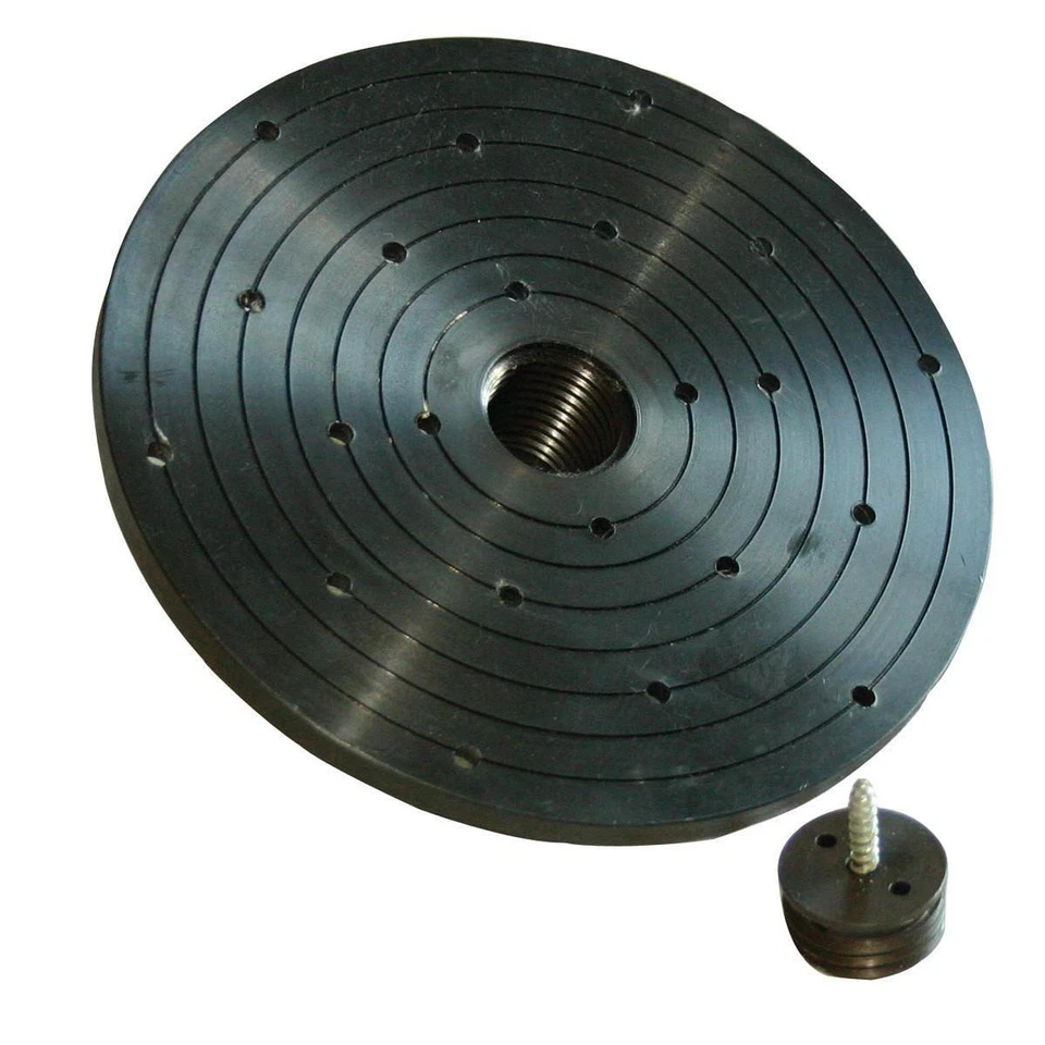 Holzmann Maschinen Planscheibe mit Schraubenfutter 90mm M33 PSE90