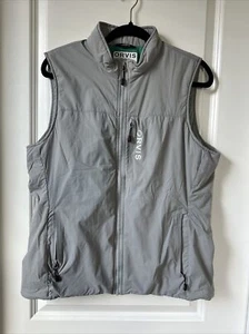 Orvis Pro Insulated Vest Womens Medium Gray Green Fishing Polartec Pimaloft Zip - Picture 1 of 6