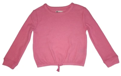 Epic Threads Knit Sweetheart Pink Long Sleeve Shirt Girls Size 5 NWT - Image 1 of 2