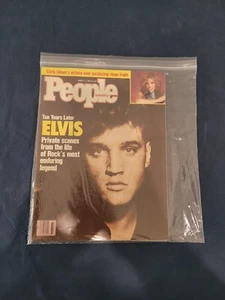 People Magazine August 1987 Elvis Cover - VERY GOOD - Picture 1 of 2