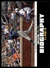 2010 Upper Deck Season Biography B B.J. Upton #SB-94 Tampa Bay Rays