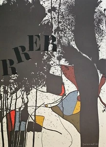 Josep Guinovart Rrer Handsigniert Lithographie Spanische Künstler Kunstdruck 76 - Bild 1 von 9