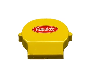 1/64 DCP PARTS YELLOW PETERBILT 359/379/389 5TH WHEEL PLATE COVER - Picture 1 of 3