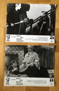 Arsen und Spitzenhäubchen (2 Fotos '65) - Peter Lorre / R. Massey / Cary Grant