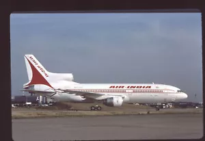 Dupe 35mm airline slide Air India L-1011-500 V2-LEJ - Picture 1 of 1