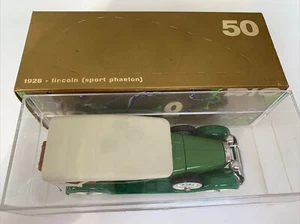 RIO 50 1928 LINCOLN (SPORT PHAETON) - Foto 1 di 7