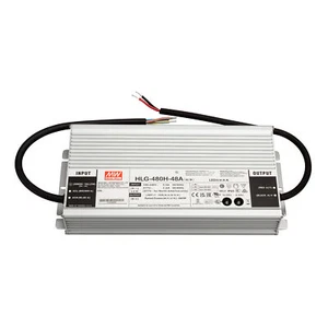 Mean Well HLG-480H Alu-SNT SNT IP65 480W 48V/10A CV+CC - Bild 1 von 4