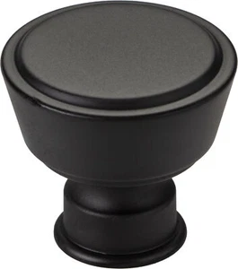 Top Knobs TK3120BLK Ormonde Knob 1 3/8" - Flat Black - Picture 1 of 1