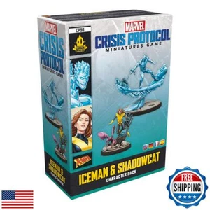 Marvel: Crisis Protocol Iceman and Shadowcat Character Pack - X-Men Miniature - Picture 1 of 5