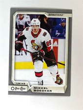 2018-19 UD Series 2 OPC O-Pee-Chee Update Silver #605 Mikkel Boedker