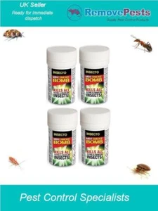 4 x 3.5g Mosquito Bomb killer foggers Poison fumigator treatment Mini IN - Picture 1 of 3