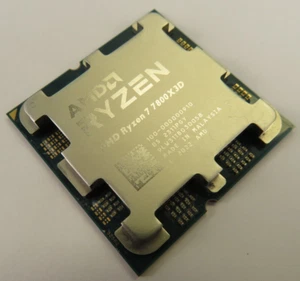 AMD Ryzen 7 7800X3D 4.20GHz 96MB Octa Core CPU Processor Socket AM5 - Picture 1 of 1