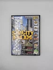 The Sim City Box PC 2008--GOOD - Picture 1 of 5