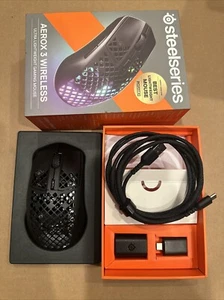 Aerox 3 Wireless Mouse Onyx - Steelseries - Picture 1 of 1