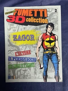 Zagor - i Protagonisti dei Fumetti 3D Collection - 2010 # 2 - Hobby & Work Publ. - Imagen 1 de 4