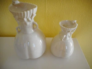 white Worcester jugs OLD! COLLECTION TW14 - Picture 1 of 5