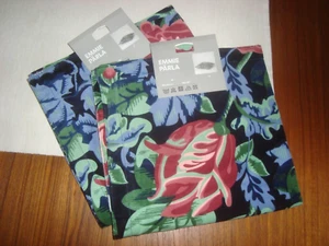 IKEA EMMIE PARLA Cushion Cover Throw Pillow Cover Cotton Velvet 20 x 20" Floral - Picture 1 of 2