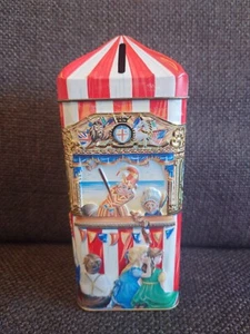 Churchill's The Puppet Show Collectable Tin Money Box - Picture 1 of 7