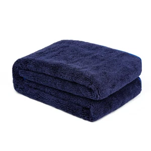 Carcarez Large Water Absorbing Car wash Microfiber Drying Towel Hemming 25 x 36" - Picture 1 of 6