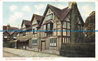 R672085 Stratford on Avon. Shakespeare House. N. E. Pictorial Stationery. Peacoc