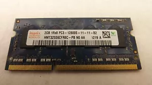 Hynix 2GB 1rx8 PC3-12800S Memory HMT325S6CFR8C - Picture 1 of 2