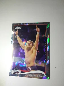 2p14 topps chrome atomic refractor Daniel BRYAN card will grade very high - Picture 1 of 2