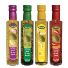 Mantova Flavored Extra Virgin Olive Oil Variety Pack: Garlic, Basil, Chili, Oil,