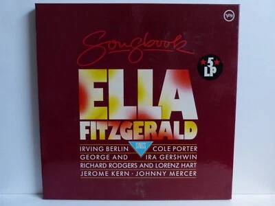 Ella Fitzgerald – 5 LP Box Set – Songbook / Verve Records 831 855-1 - Bild 1 von 2