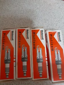4 x Spark Plugs, Motorcraft Platinum New, Unused, still in box ford xr2 - Picture 1 of 2