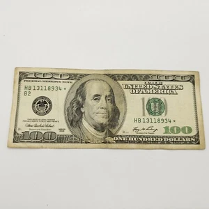 2006 Hundred Dollar $100 Bill Federal Reserve Star Note New York Paper Money - Picture 1 of 8