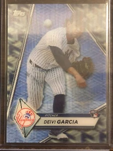 2021 Topps On-Demand 3D #RCM-14 Deivi Garcia New York Yankees RC - Picture 1 of 2