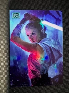 Star Wars Galaxy Il Duello: Rey /199 #72 - Foto 1 di 3