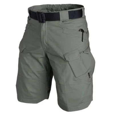 Hiking Cargo Tactical Army Mens Work Gear Casual Shorts 9 Pocket Half Pants 1PC - Image 1 of 4