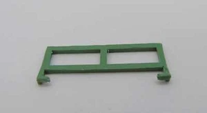 M.M.B / RESINE / NOREV / PARE BRISE POUR JEEP MILITAIRE 1/43. - Picture 1 of 4