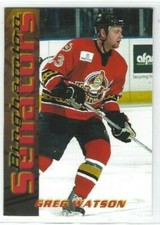 2003-04 Binghamton Senators (AHL) Greg Watson