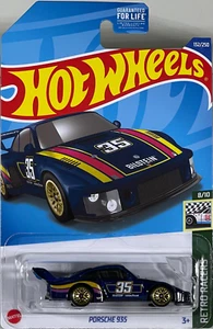 Hot Wheels Porsche 935 (Black/Blue) - Picture 1 of 1